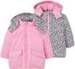 Boboli Veste 344191 Fille 7 ans Imprimé Panthère Orchid Polyester Imperméable Anorak Court