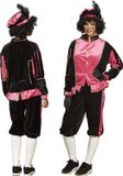 Boland Kostuum Piet roze (L) - Volwassenen - Polyester