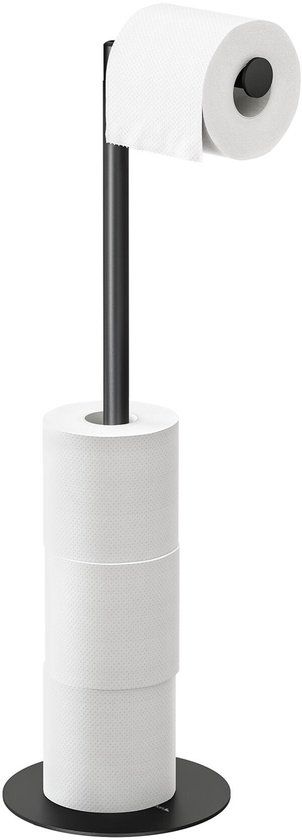 Sealskin Industrial 2-in-1 Toiletrolhouder - Reserverolhouder - Zwart