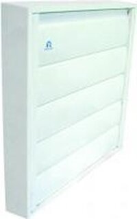 Renson Dampkaprooster Aluminium 210x210mm Wit