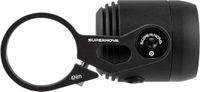 Supernova E3 Pure 3 Koplamp met stuurhouder, Noir