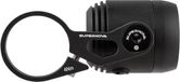 Supernova E3 Pure 3 Koplamp met stuurhouder, Noir