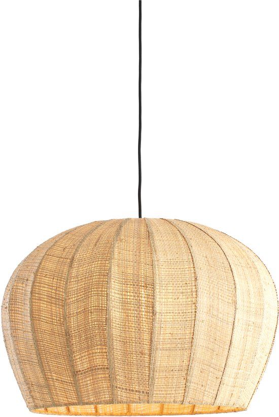 Light & Living Hanglamp Rafaella - Rotan - Bruin - Ø51cm
