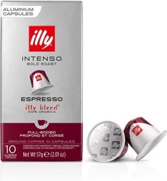 Illy Intenso Capsules voor Nespresso