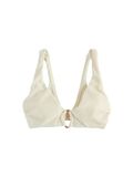 Next Dames Crop DD+ Bikinitop met Hardware - Crème