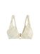 Next Dames Crop DD+ Bikinitop met Hardware - Crème