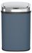 Poubelle de cuisine automatique - 58 litres - Acier inoxydable - Gris mat - Avec cerclage