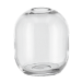 Scandi Living Vase Dew Ø6,5x10 cm Transparent