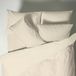 Bianca Plain Dyed Cream beddengoedset 240 x 220 + 60 x 70 (2)