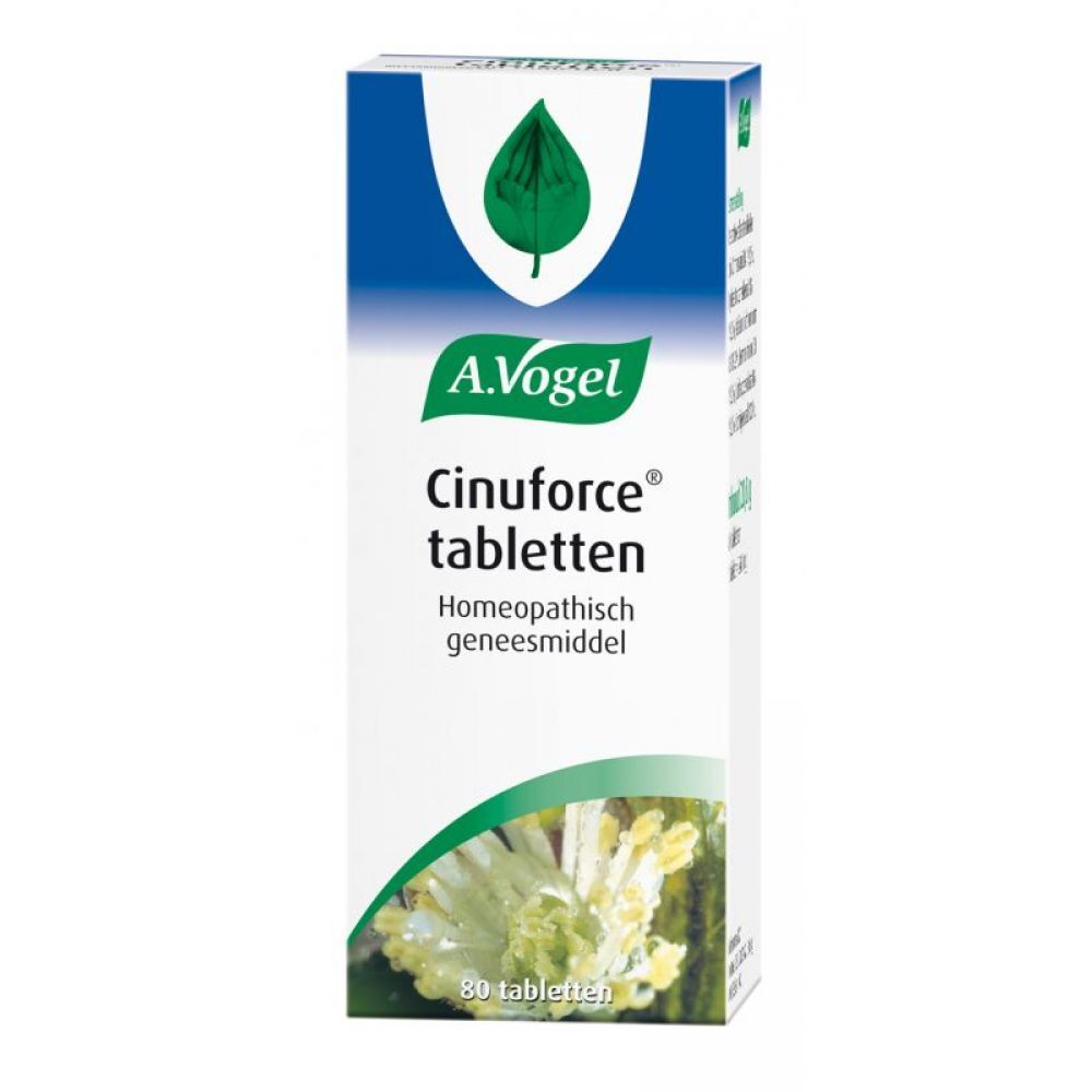 A.Vogel Cinuforce Tabletten 80st