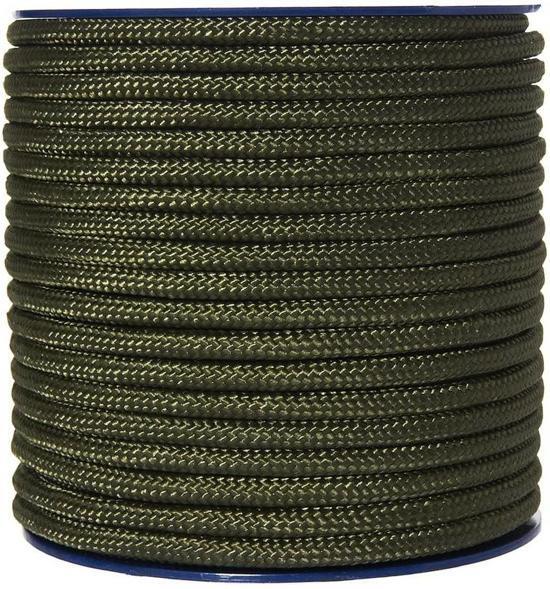 101 inc 60M - Paracord - 7 MM - Zwart