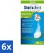 Steradent 6 x Nettoyant pour prothèses dentaires Fraîcheur Active Menthol Eucalyptus 90 Comprimés