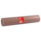 Apli 13372 rol kraftpapier, bruin, 80 g x 62 cm x 5 kg
