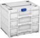 Tanos Systainer³ Sortainer/3 M 337 83000874 Transportkist ABS kunststof (b x h x d) 396 x 330 x 296 mm