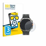 BROTECT - Screenprotector voor Samsung Galaxy Watch Ultra / Ultra 2 (47 mm) - Folie Beschermfolie Beschermglas matte 3 Stuks