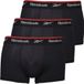 Reebok Redgrave Boxershorts Heren Zwart Maat XL - 3-pack