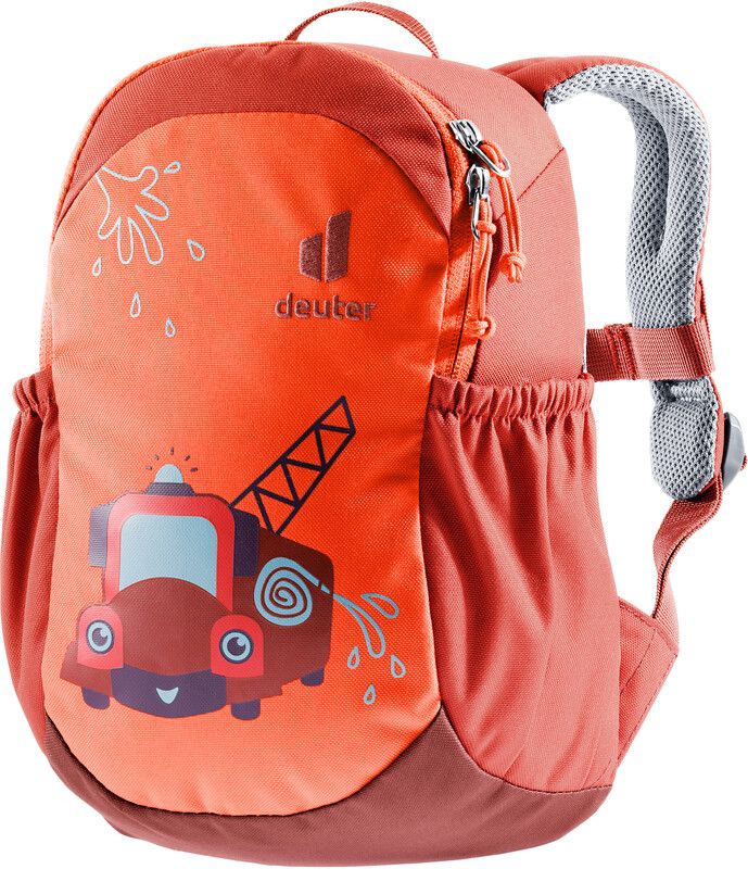 Deuter Pico - oranje, rood