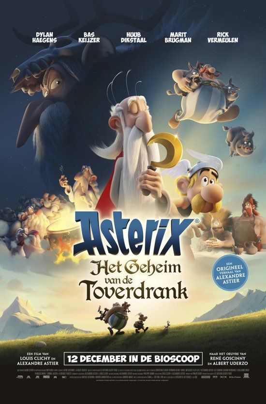 Asterix En Het Geheim Van De Toverdrank - DVD