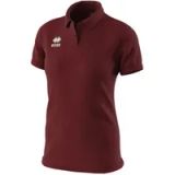 Errea Alexis Dames Polo Mc Jr - Kinderen - Bruin - Polyester