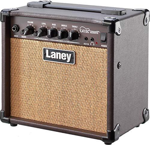 Laney LA Series LA15C - akoestische gitaar combo Amp - 15W - 2 x 5 inch woofers - met chorus