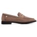 Carmela 16429002-TAUPE Mocassins en cuir taupe