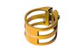 Massi klem Cd7075 zadelpen 34,9 Gold 15 gr