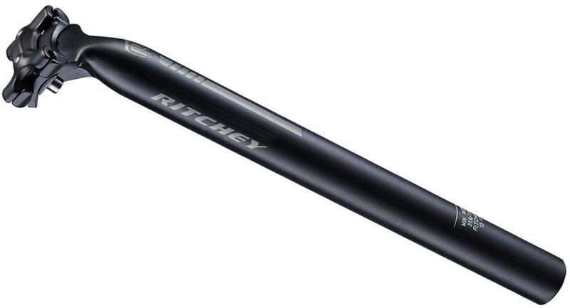 Ritchey Comp Zadelpen Ø27mm Offset 25mm, bb black