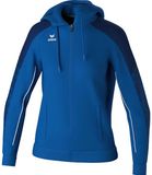Erima Evo Star Trainingsjack Met Capuchon Dames - Royal / Marine | Maat: 40
