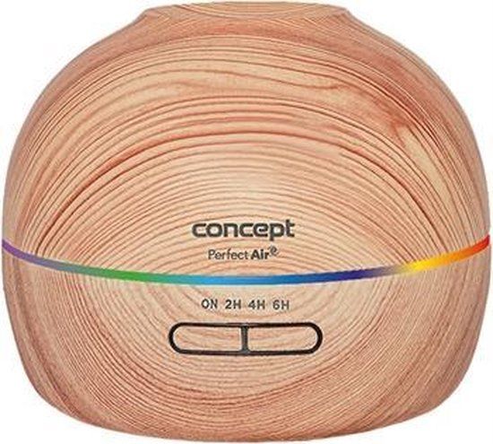 Concept ZV1005 Luchtbevochtiger - Hout - 15 m²