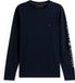 Tommy Hilfiger Heren Lange Mouw Shirt Katoen XS