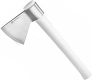 HENDI Vleesbijl – roestvast staal – vaatwasmachinebestendig – 450mm – wit