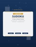 Large Golden Mind Puzzle Series Large Print Sudoku for Seniors: 75 Easy to Medium Puzzles
