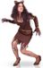 Rubies Weerwolf outfit voor vrouwen - Bruin