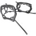 SW-Motech Triumph Tiger 900/ GT/ Rally/ Pro (19-23) Support de sacoche latérale pour moto