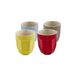 POLSPOTTEN Marzocco Latte Cup Porcelaine émaillée multicolore