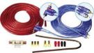 Sinustec BCS-1600 Car-HiFi versterker aansluitset 16 mm²