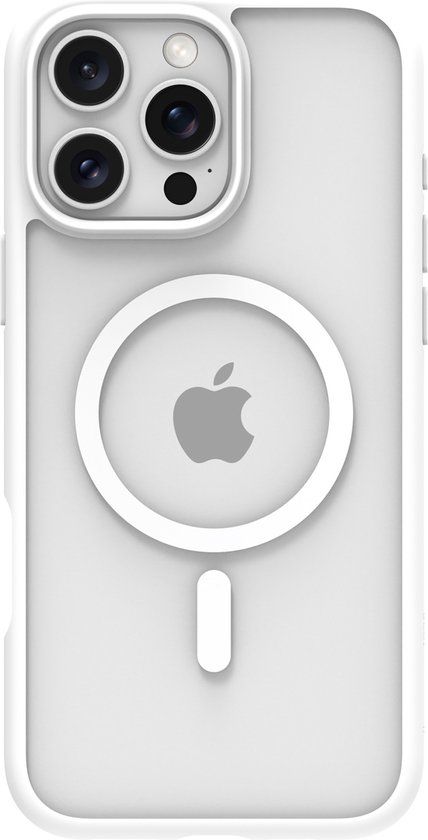 dbramante1928 Grenen Mag Hoesje voor iPhone 16 Pro Max - Wit