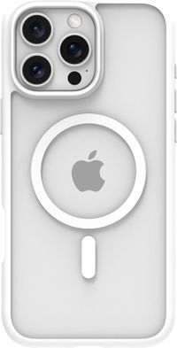 dbramante1928 Grenen Mag Hoesje voor iPhone 16 Pro Max - Wit