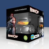 TUBBZ Robocop Cosplaying Rubber Duck Vinyl Figuur