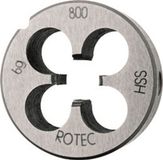Rotec HSS Ronde Snijplaat DIN 223 Metrisch Links M 3 - 360.0300L
