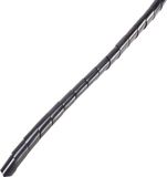 Conrad Components CG12-Black Spiraalslang 9 tot 65 mm Zwart 5 m