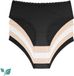 Dorina Dames slip 5-pack Basic Naomi - L - Mixkleur - Katoen