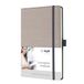 SIGEL CO693 Notizbuch Conceptum, ca. A5, dotted, Hardcover, beige