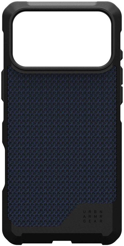 Urban Armor Gear UAG Metropolis LT MagSafe Backcover geschikt voor iPhone 17 Pro Max - Kevlar Mallard