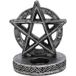 Mystic Legends Bougeoir gothique Juliana Pentacle - Gris