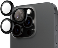 PanzerGlass Hoops Camera Lens Protector - Apple iPhone 16 Pro - Glass