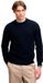 Superdry - Textuur Gebreide Trui Relaxed Pasvorm - Heren - L - Katoen - Navy Twist