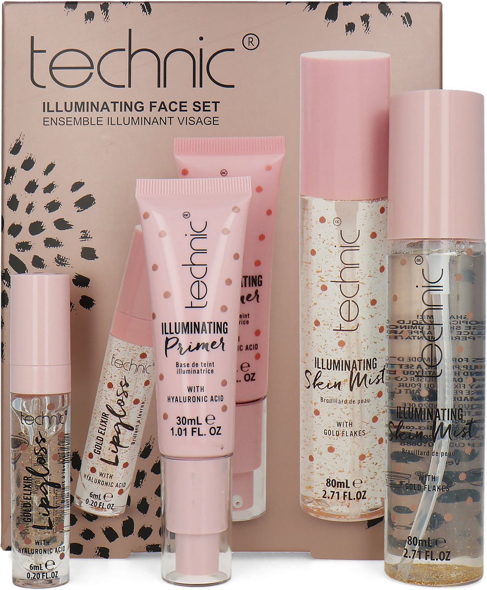 Technic Illuminating Face Set