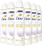 Dove Anti-Transpirant Deodorant Spray Clean Touch 6 x 150 ml