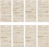 Tim Holtz - Advantus Tim Holtz Sticker Boek Idea-O Clippings